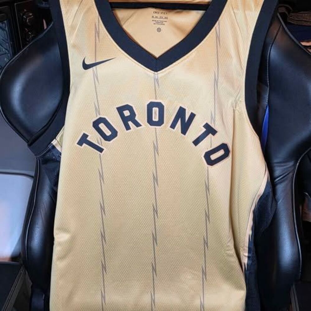 Toronto Raptors Mens 3XL City Edition Team Jersey